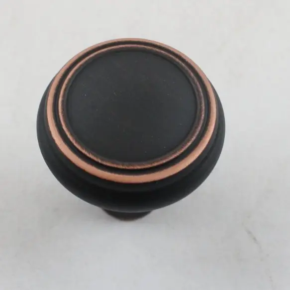 Lot of 7 Mixed Cabinet Knobs Home Hardware