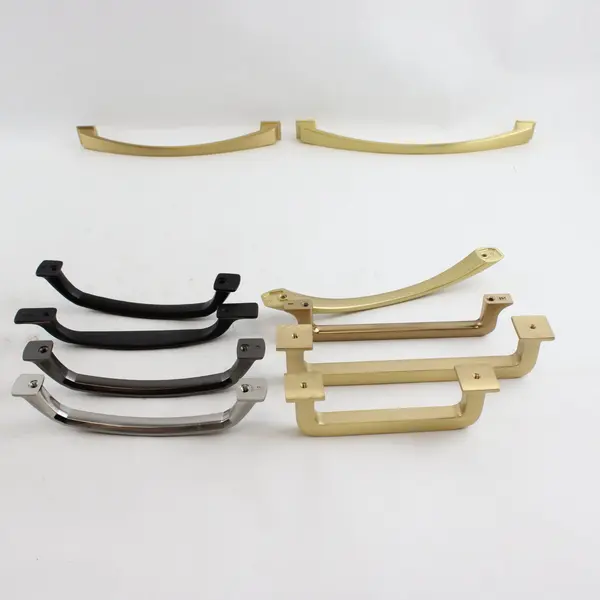 Mixed Lot of 10 Metal Cabinet Pulls Home Hardware