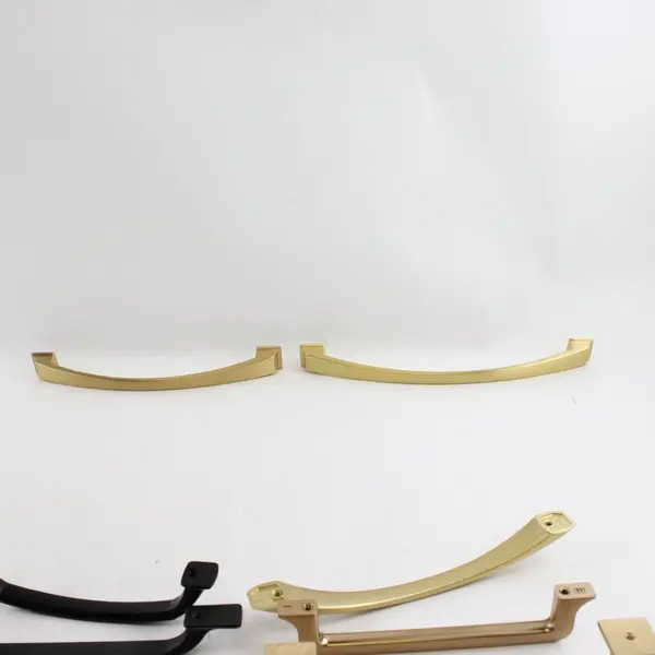Mixed Lot of 10 Metal Cabinet Pulls Home Hardware