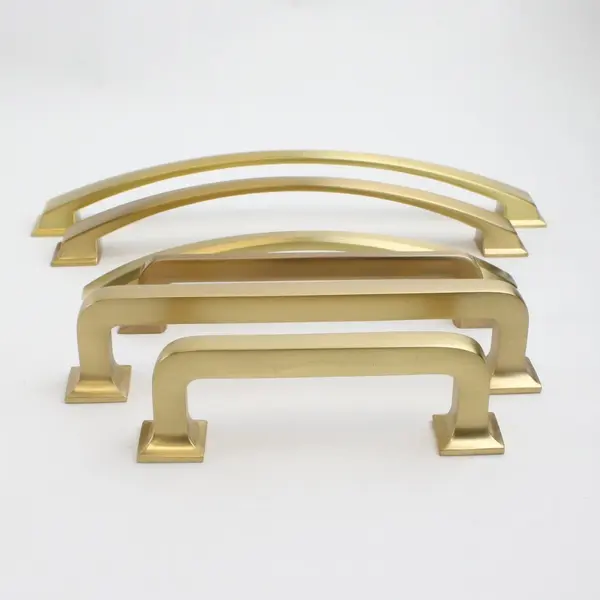 Mixed Lot of 10 Metal Cabinet Pulls Home Hardware