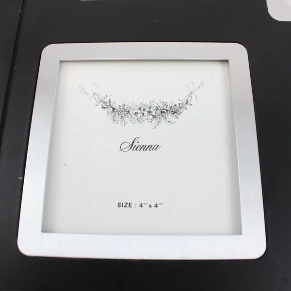 Marshalls Photo Frame Black - With Space for Four Photos