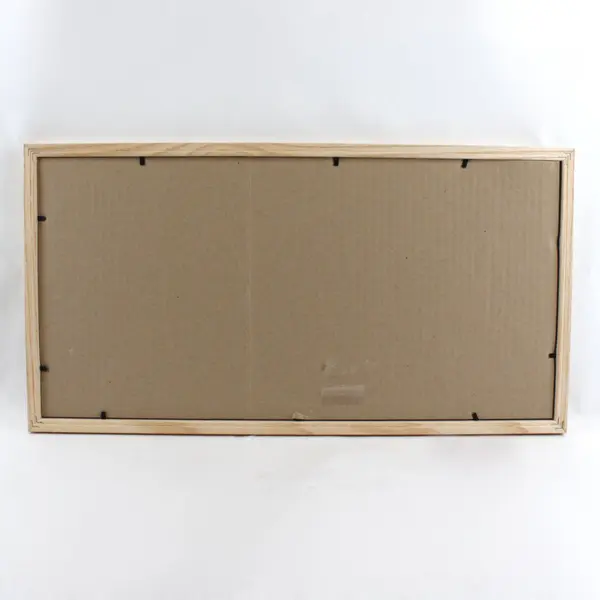 Light Wood 3-Photo Frame Display 5x7 Vertical Horizontal