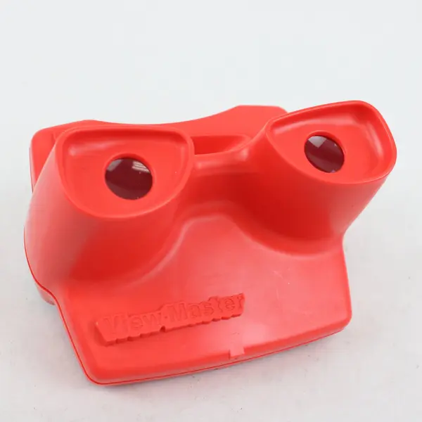 View-Master 3D Viewer Model L Red Orange Lever Fisher-Price