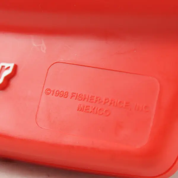 View-Master 3D Viewer Model L Red Orange Lever Fisher-Price