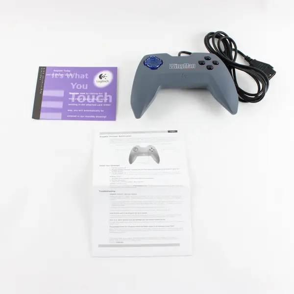 Logitech WingMan Precision Gamepad Gameport 15-Pin PC New Open Box