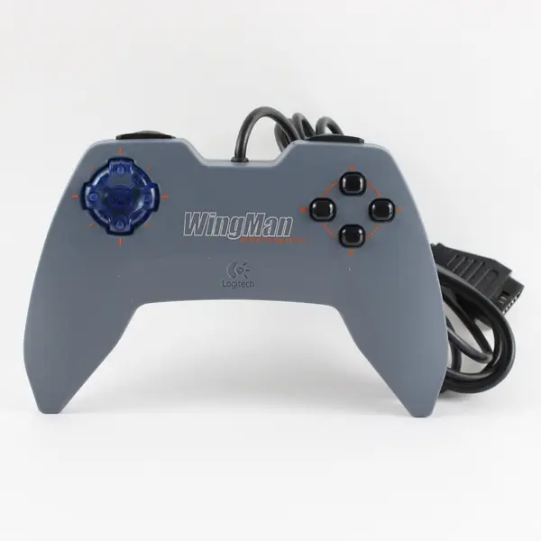 Logitech WingMan Precision Gamepad Gameport 15-Pin PC New Open Box
