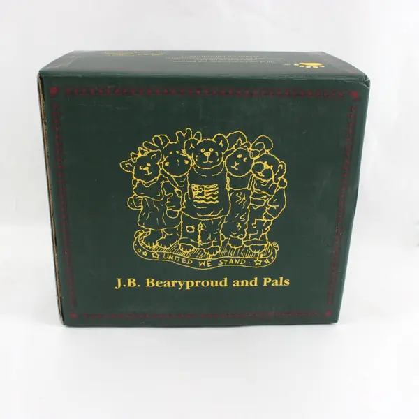 Boyds Bears J.B. Bearyproud & Pals United We Stand Figurine #227812 2003