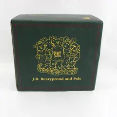 Boyds Bears J.B. Bearyproud & Pals United We Stand Figurine #227812 2003