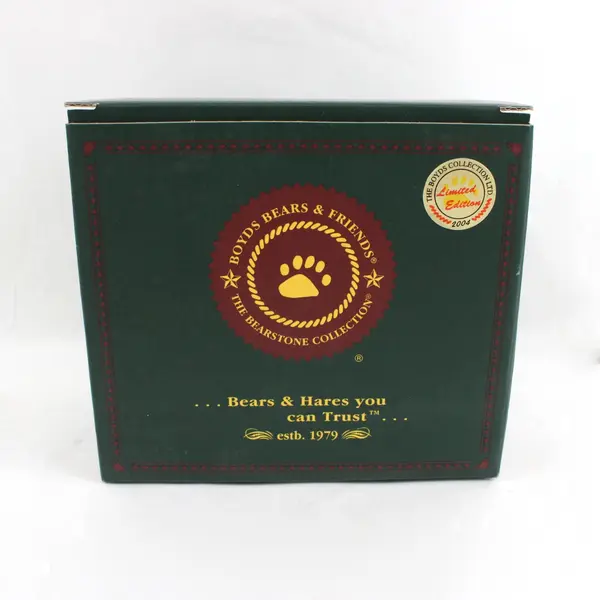 Boyds Bears J.B. Bearyproud & Pals United We Stand Figurine #227812 2003