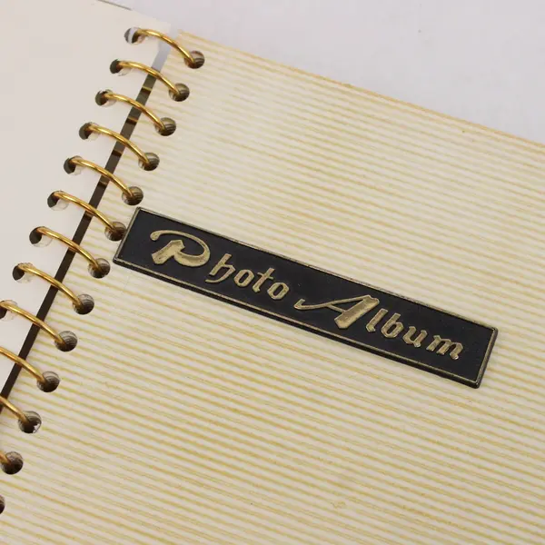 Unbranded Used Photo Album Magnetic Self-Adhesive Pages Made in Korea