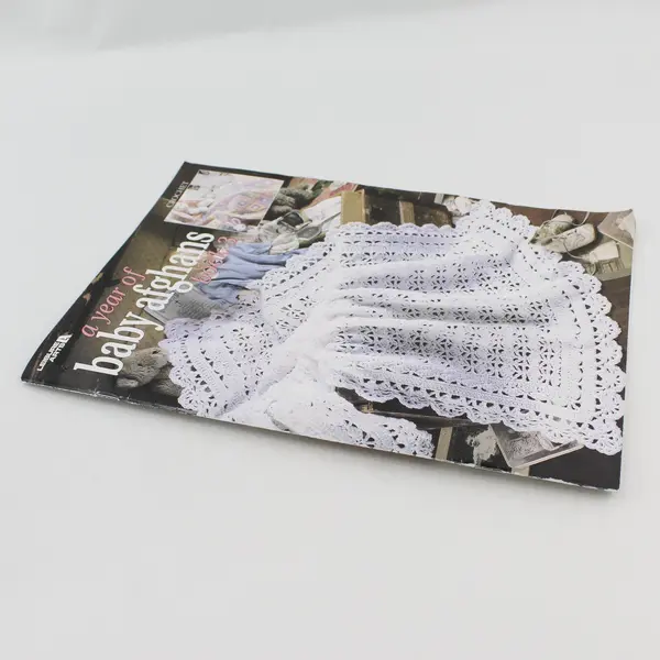 Vintage A Year of Baby Afghans Book 3 1999 Paperback For Crochet