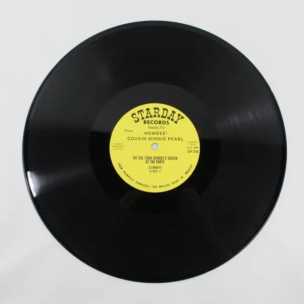 Howdee! Cousin Minnie Pearl LP Starday Records SLP 224