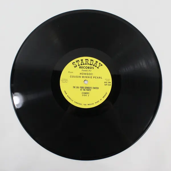 Howdee! Cousin Minnie Pearl LP Starday Records SLP 224