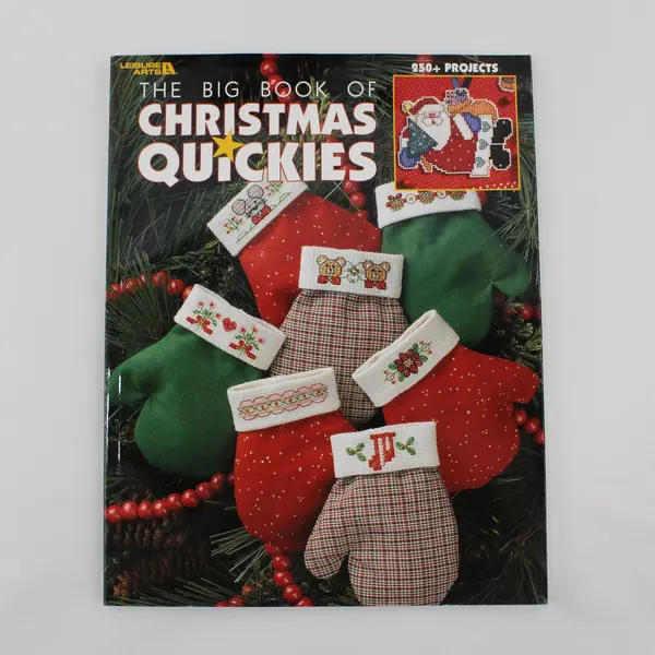 Leisure Arts The Big Book of Christmas Quickies 2002 250+ Projects PB Good
