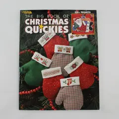 Leisure Arts The Big Book of Christmas Quickies 2002 250+ Projects PB Good