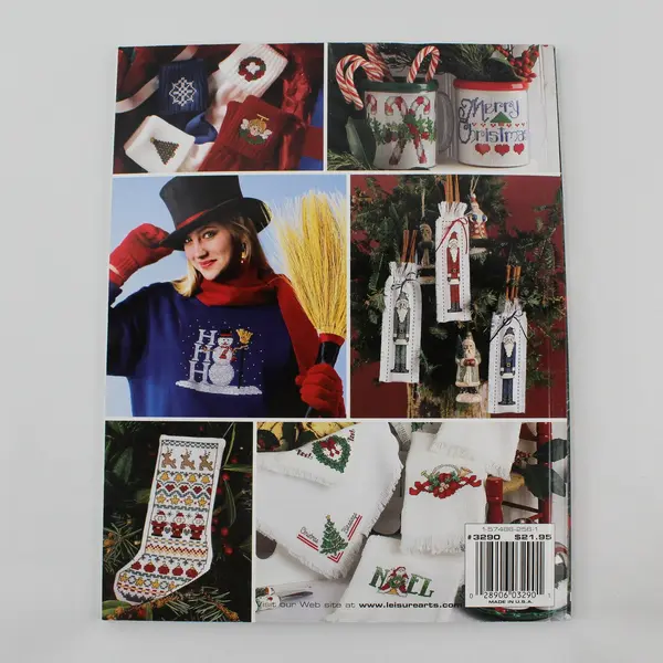 Leisure Arts The Big Book of Christmas Quickies 2002 250+ Projects PB Good