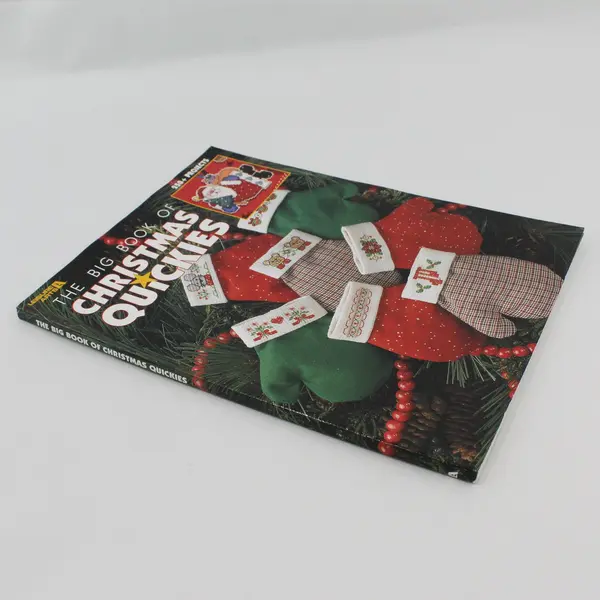 Leisure Arts The Big Book of Christmas Quickies 2002 250+ Projects PB Good