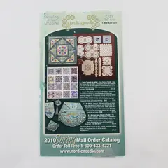 Nordic Needle 2010 Spring Mail Order Catalog Specializing in Fine Needlework 