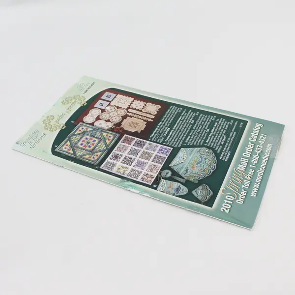 Nordic Needle 2010 Spring Mail Order Catalog Specializing in Fine Needlework 