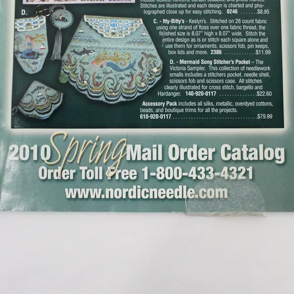 Nordic Needle 2010 Spring Mail Order Catalog Specializing in Fine Needlework 
