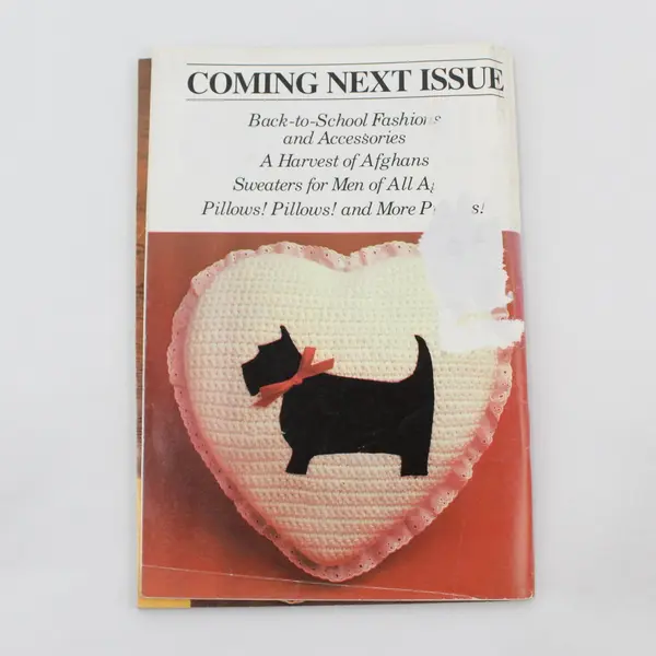 Vintage Quick & Easy Crochet Magazine Summer 1986 