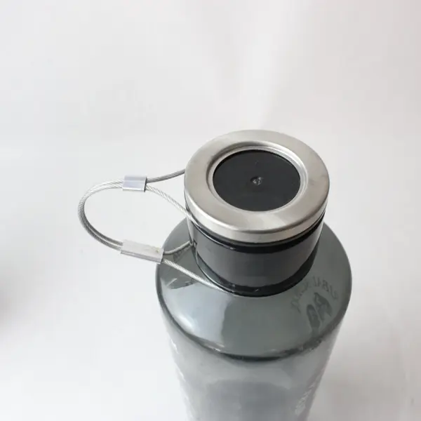Lot of 2 25 oz Gray Water Bottles Muckleshoot Tribal School