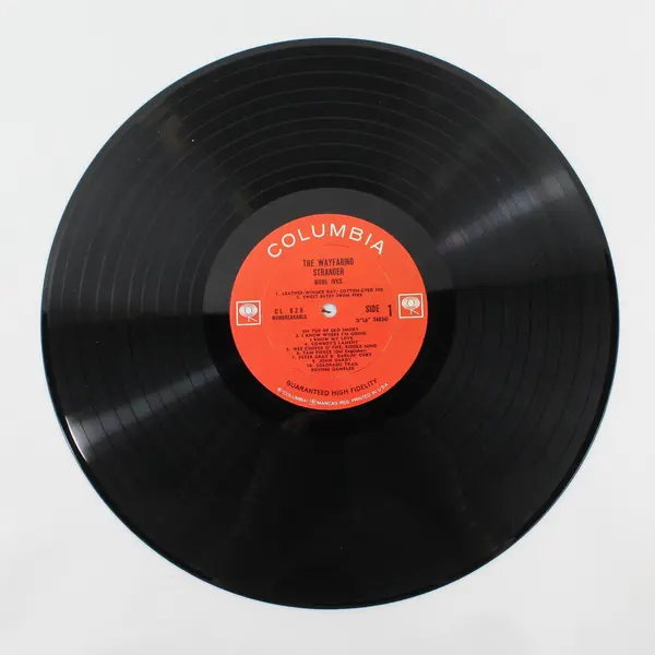 Burl Ives The Wayfaring Stranger 12" Vinyl Record 
