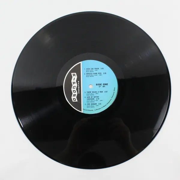 Buzz Martin Where There Walks a Logger There Walks a Man LP-001 Ripcord