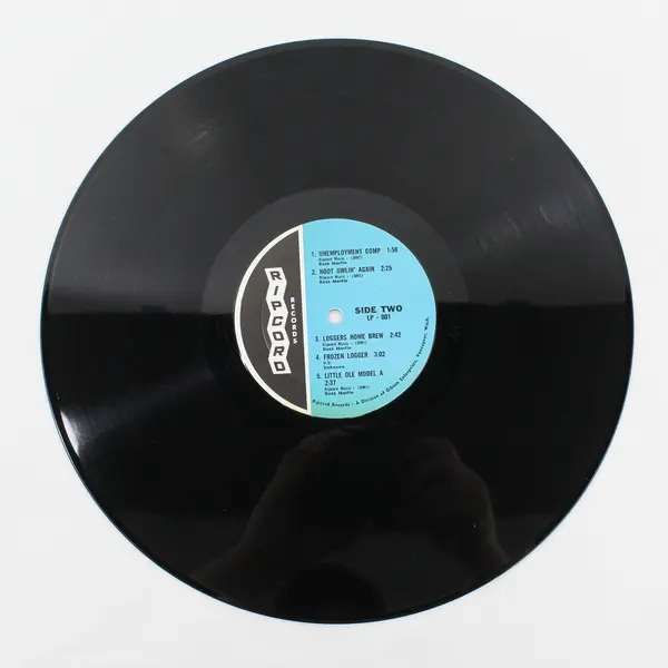 Buzz Martin Where There Walks a Logger There Walks a Man LP-001 Ripcord