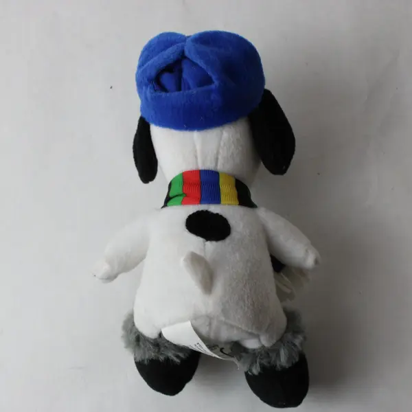 2014 MetLife Peanuts Winter Olympics Snoopy Plush 6"