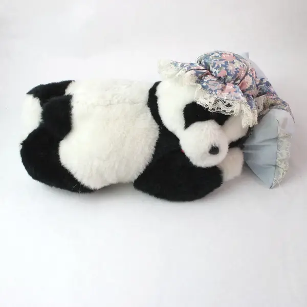 Unbranded - Sleeping Panda Plush - Electronic Component Not Tested- Sold as Is
