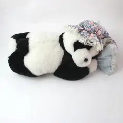 Unbranded - Sleeping Panda Plush - Electronic Component Not Tested- Sold as Is