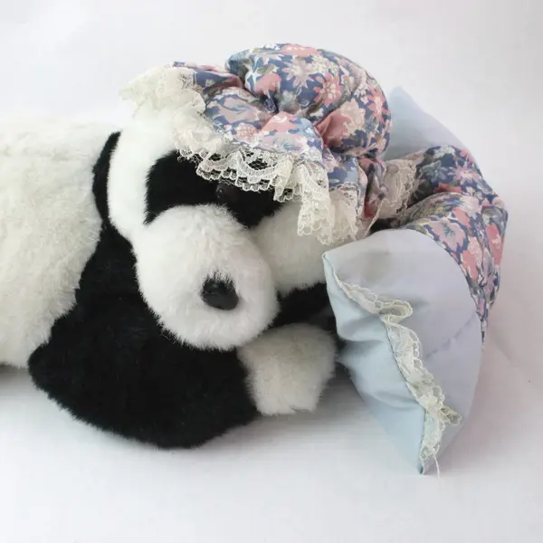 Unbranded - Sleeping Panda Plush - Electronic Component Not Tested- Sold as Is