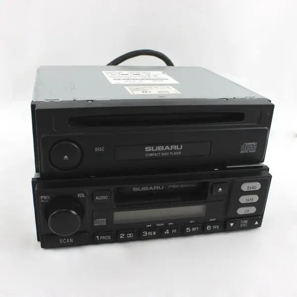OEM Subaru 2-Piece Radio CD Cassette H6240LS001 CX-DF1910F 86201FC070