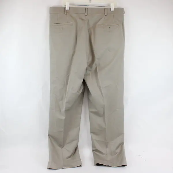 Dockers Premium Relaxed Fit Beige Straight Leg Pants Men 38x32