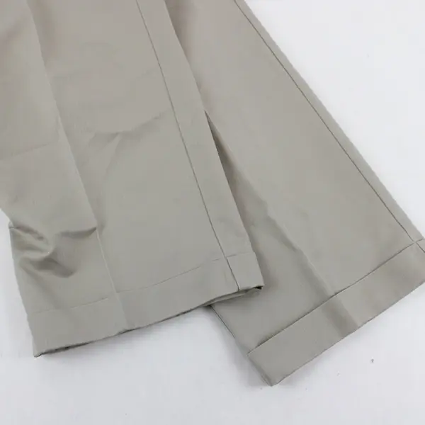 Dockers Premium Relaxed Fit Beige Straight Leg Pants Men 38x32
