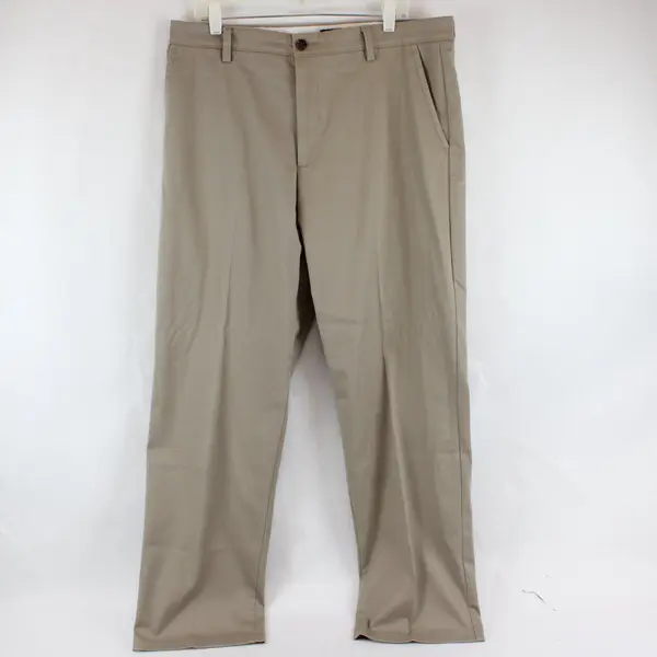 Dockers Beige Slim Tapered Fit Dress Pants Men's 36x32