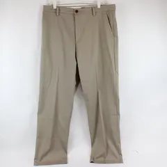 Dockers Beige Slim Tapered Fit Dress Pants Men's 36x32