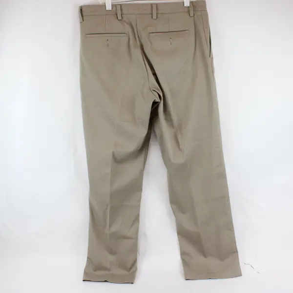 Dockers Beige Slim Tapered Fit Dress Pants Men's 36x32