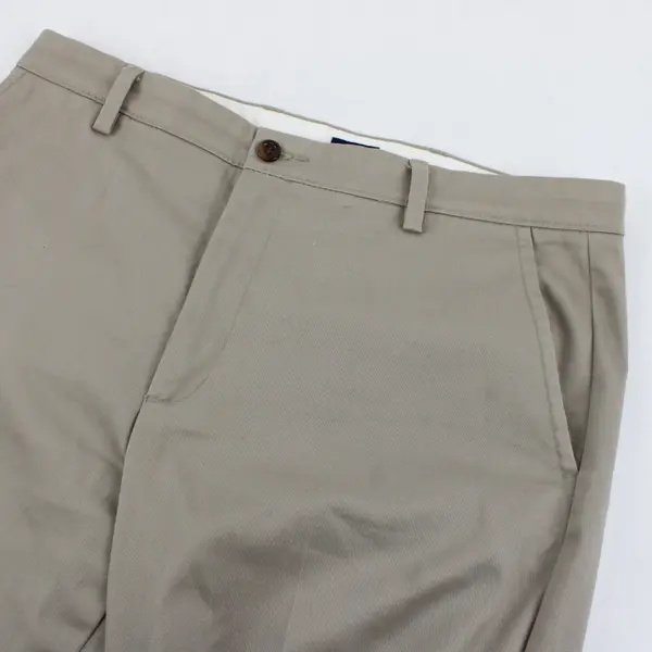 Dockers Beige Slim Tapered Fit Dress Pants Men's 36x32