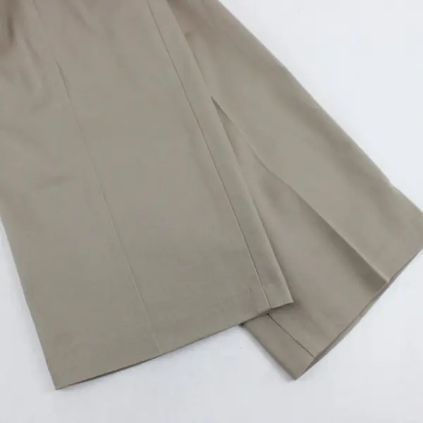 Dockers Beige Slim Tapered Fit Dress Pants Men's 36x32