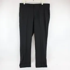 Perry Ellis Portfolio Black Slim Fit Dress Pants Men's 36x32