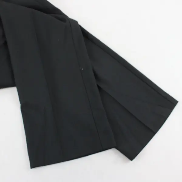 Perry Ellis Portfolio Black Slim Fit Dress Pants Men's 36x32