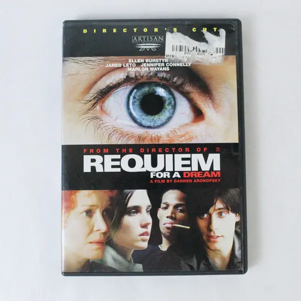 Requiem For A Dream DVD 2000 Director's Cut Ellen Burstyn Jared Leto - Pre-owned