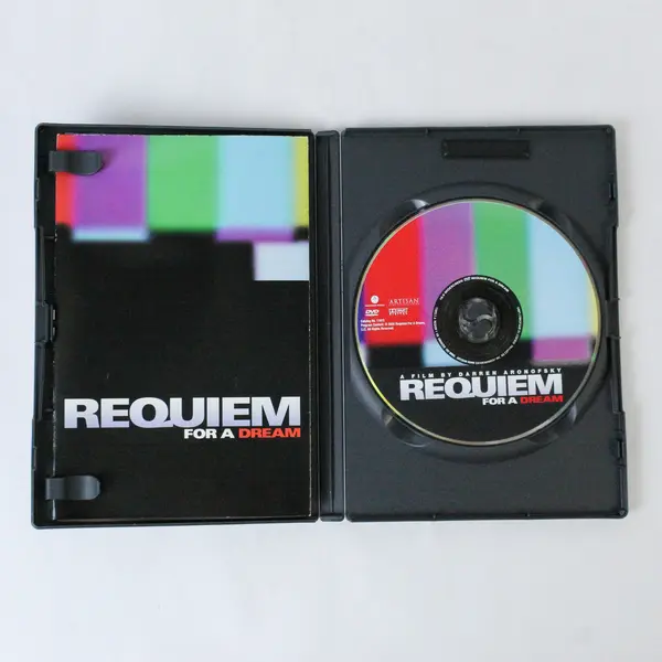 Requiem For A Dream DVD 2000 Director's Cut Ellen Burstyn Jared Leto - Pre-owned