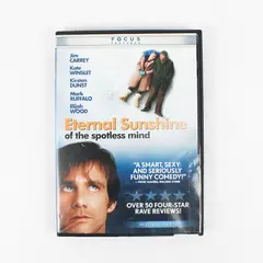 Eternal Sunshine of the Spotless Mind DVD Movie Drama Romance Film, 2004 