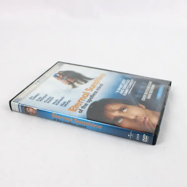 Eternal Sunshine of the Spotless Mind DVD Movie Drama Romance Film, 2004 