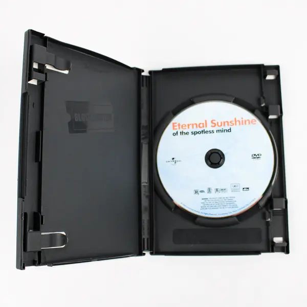 Eternal Sunshine of the Spotless Mind DVD Movie Drama Romance Film, 2004 