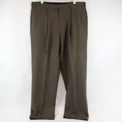 Slates Brown Straight Leg Dress Pants Men's 38x30 Tag W38 L32