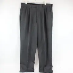 Dockers Golf Dark Gray Pleated Tapered-Leg Dress Pants Men's Size 36x32